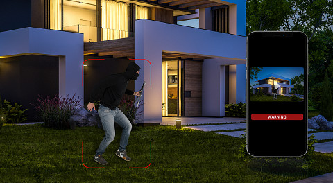 Home Alarm System with Video