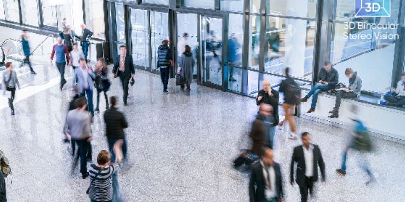 People Counting Security Cameras Brisbane