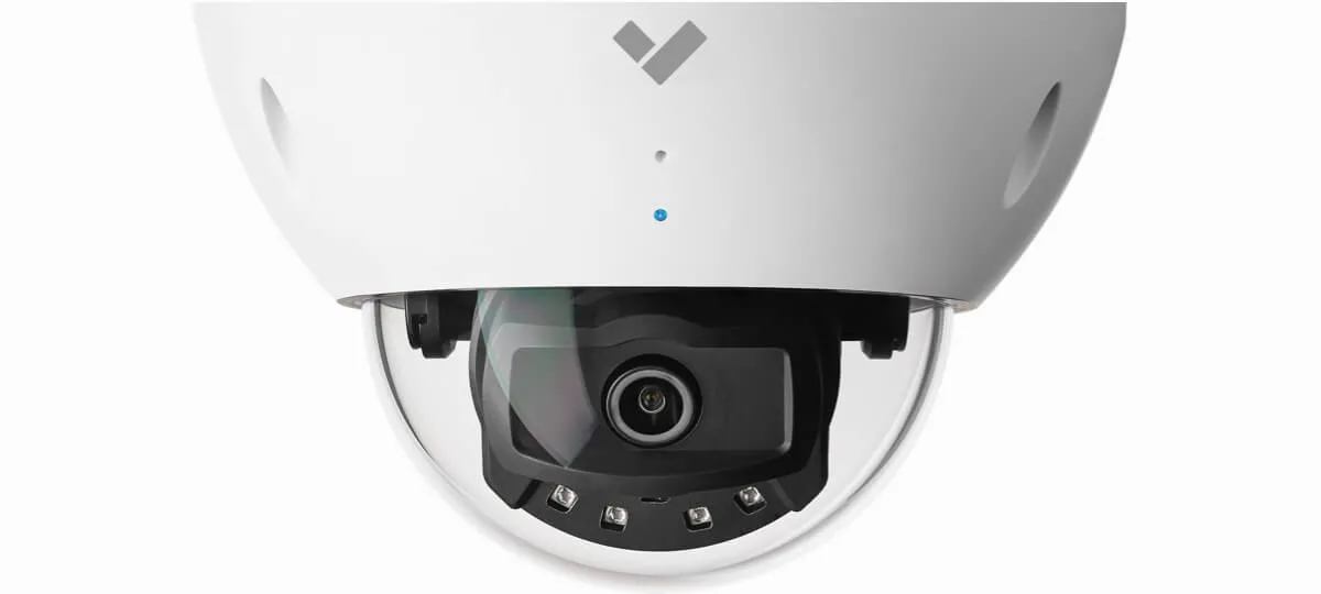 Verkada CD22-E Dome Outdoor Security Camera available at Brisbane's Sec Tech Group